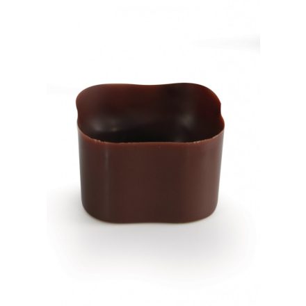 Mini csokoládékapszli forma (20GU003), 275x175 mm, polikarbonát