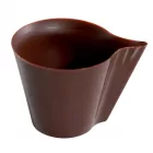 Mini csokoládékapszli forma (20GU005), 275x175 mm, polikarbonát