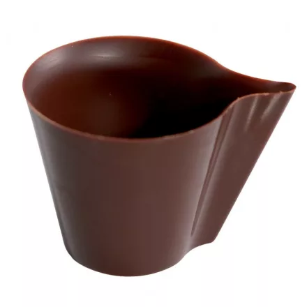 Mini csokoládékapszli forma (20GU005), 275x175 mm, polikarbonát