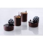 Mini csokoládékapszli forma (20GU007), 275x175 mm, polikarbonát