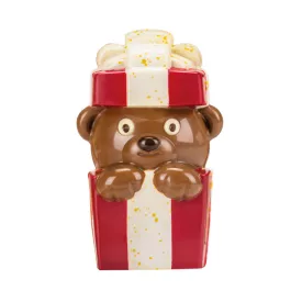   Surprise Bear, gömb, 3D csokoládé öntőforma (20SR106A), 275x175 mm, polikarbonát, Spinning Mould