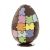 Húsvéti csokoládéforma (20U500), tojás, polikarbonát