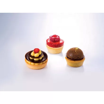 Üvegszálas sütőforma – Precíziós Sütéshez