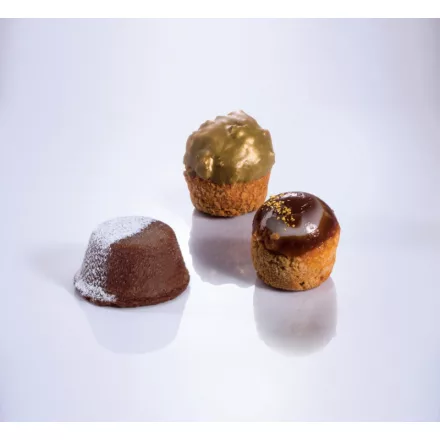 Üvegszálas sütőforma 2x20 adag – Ropogós Tökéletesség