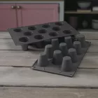 Babá szilikon sütőforma 11 adaghoz – GasztroZoli ajánlata profi és házi cukrászoknak