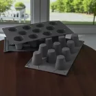 11 részes szilikon Babá forma, 45 mm átmérő, 48 mm mély – tapadásmentes és könnyen tisztítható