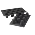 Szilikon Babá sütőforma – 11 darabos, rugalmas és hőálló, ideális desszertekhez és tésztákhoz