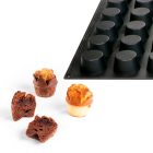 Szilikon sütőforma, Mini Muffin – Praktikusság és Stílus