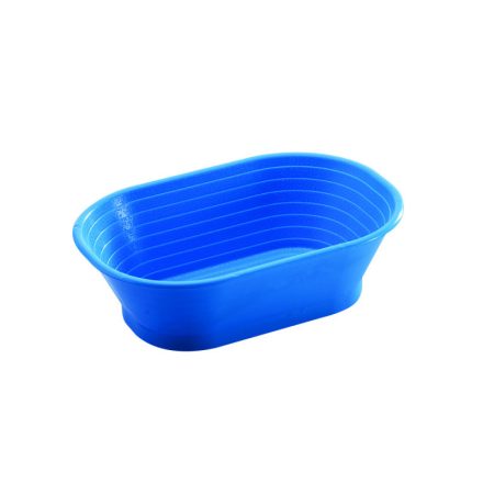 Kelesztőkosár, 22-14 cm, 0,5 kg, vegyes színnel