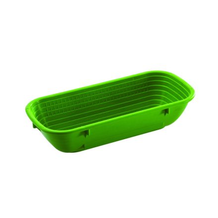 Kelesztőkosár, 27-12 cm, 0,5 kg, vegyes színnel