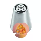 Cukorvirág cső (0008), rozsdamentes