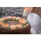 Cukorvirág cső (0011), rozsdamentes