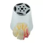 Cukorvirág cső (0053), rozsdamentes