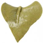 Levél, magmintás cső (1105), 17x2 mm, rozsdamentes