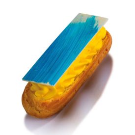   Téglalap díszítő csokoládéforma (CHASIL19), 390x290 mm, szilikonszőnyeg