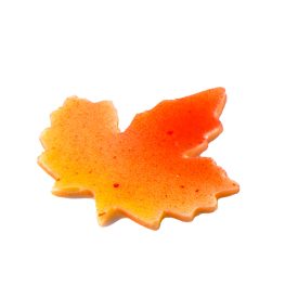 Levél alakú csokoládé díszítő szilikonszőnyeg – Martellato, 390x290 mm