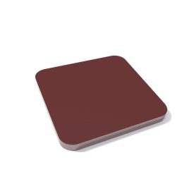   Négyzet csokoládéforma (CHASIL23), 390x290 mm, szilikonszőnyeg