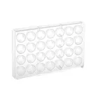 Bonbon csokoládéforma (MA1002), 275x175 mm, polikarbonát