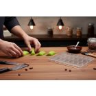 Bonbon csokoládéforma (MA1004), 275x175 mm, polikarbonát