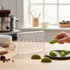 Bonbon csokoládéforma (MA1004), 275x175 mm, polikarbonát