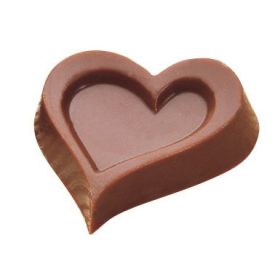 Bonbon csokoládéforma (MA1613), 275x175 mm, polikarbonát