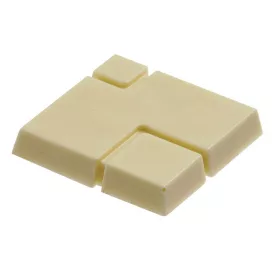 Snack csokoládéforma (MA1805), 275x175 mm, polikarbonát