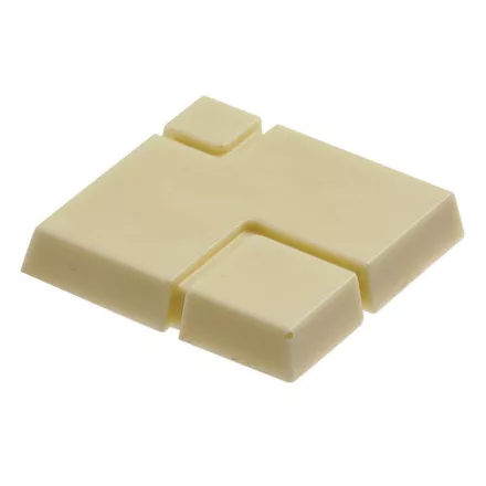 Snack csokoládéforma (MA1805), 275x175 mm, polikarbonát