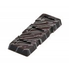 Snack csokoládéforma (MA1910), 275x175 mm, polikarbonát