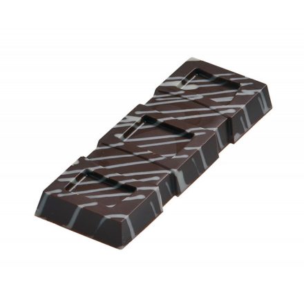 Snack csokoládéforma (MA1910), 275x175 mm, polikarbonát