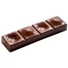 Snack csokoládéforma (MA1914), 275x175 mm, polikarbonát
