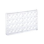 Snack csokoládéforma (MA1915), 275x175 mm, polikarbonát