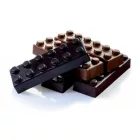 Chocobrick csokoládéforma (MA1918), 275x175 mm, 12 db-os, polikarbonát