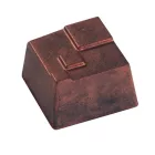 Bonbon csokoládéforma (MA1965), 275x175 mm, polikarbonát