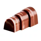 Bonbon csokoládéforma (MA1969), 275x175 mm, polikarbonát