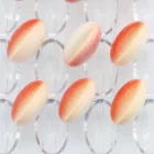 Bonbon csokoládéforma (MA1985), 275x175 mm, polikarbonát