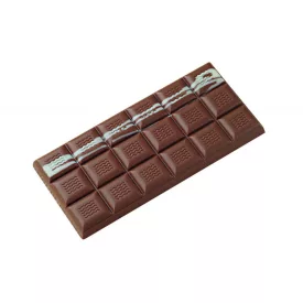   Táblás csokoládéforma (MA2000), 275x175 mm, polikarbonát