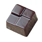 Bonbon csokoládéforma (MA2003), 275x175 mm, polikarbonát
