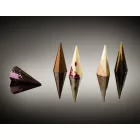 Bonbon csokoládéforma (MA4005), 275x175 mm, polikarbonát