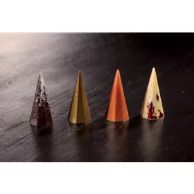 Bonbon csokoládéforma (MA4006), 275x175 mm, polikarbonát