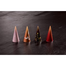 Bonbon csokoládéforma (MA4007), 275x175 mm, polikarbonát