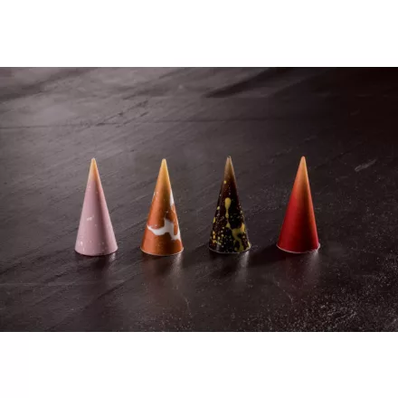 Bonbon csokoládéforma (MA4007), 275x175 mm, polikarbonát