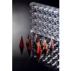 Bonbon csokoládéforma (MA4007), 275x175 mm, polikarbonát