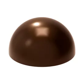   Bonbon félgömb csokoládéforma (MA5006), 275x175 mm, polikarbonát
