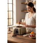 Csokoládé temperáló, analóg, 1,5 l, 24x26x13,5 cm, Meltinchoc