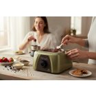 Csokoládé temperáló, analóg, 1,5 l, 24x26x13,5 cm, Meltinchoc