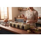 Csokoládé temperáló, analóg, 1,5 l x4, 79x26x13,5 cm, Meltinchoc