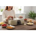 Csokoládé temperáló, analóg, 0,8 l x3, 39,5x26,5x13,5 cm, Meltinchoc