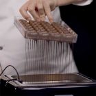 Csokoládé temperáló, digitális, 13,7 l, 39,5x62x13,5 cm, Meltinchoc