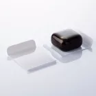 Szögletes fehér süteménykínáló – 97x80x20 mm, Martellato prémium minőség