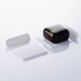 Szögletes fehér süteménykínáló – 97x80x20 mm, Martellato prémium minőség